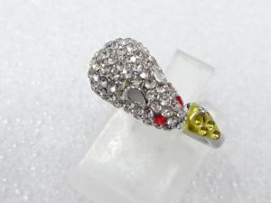 クリスタル　指輪(8号)